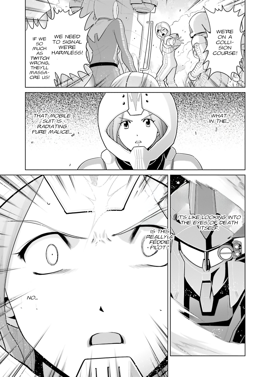 Mobile Suit Gundam F90: Cluster Vol. 1 Ch. 1 第35页