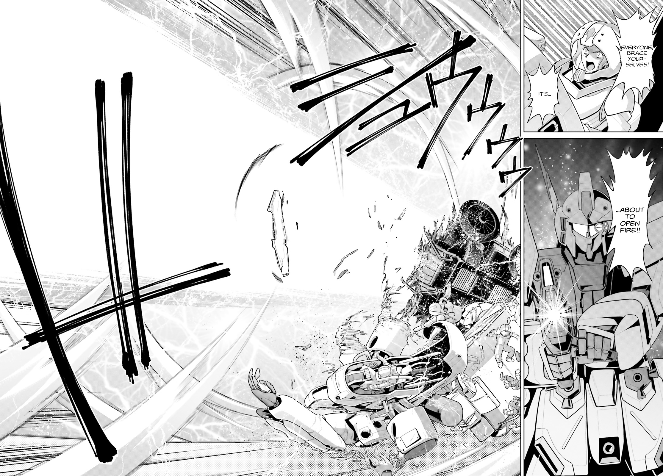 Mobile Suit Gundam F90: Cluster Vol. 1 Ch. 1 第36页