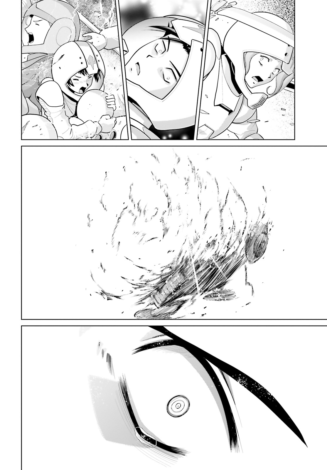 Mobile Suit Gundam F90: Cluster Vol. 1 Ch. 1 第37页