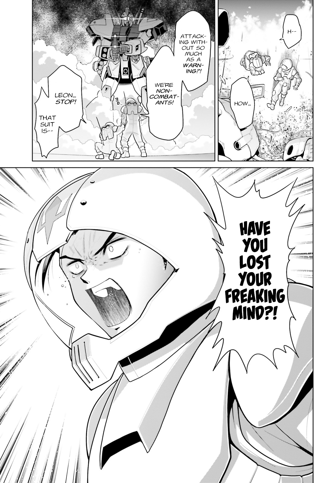 Mobile Suit Gundam F90: Cluster Vol. 1 Ch. 1 第38页