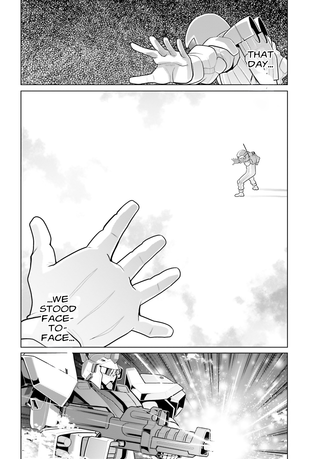 Mobile Suit Gundam F90: Cluster Vol. 1 Ch. 1 第41页