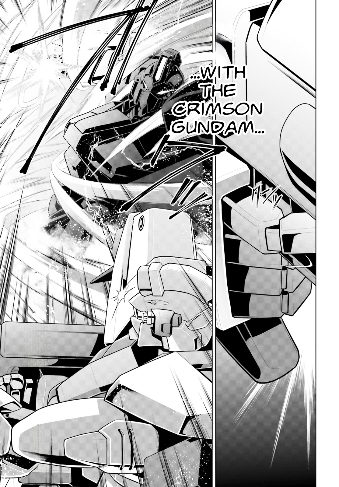 Mobile Suit Gundam F90: Cluster Vol. 1 Ch. 1 第42页