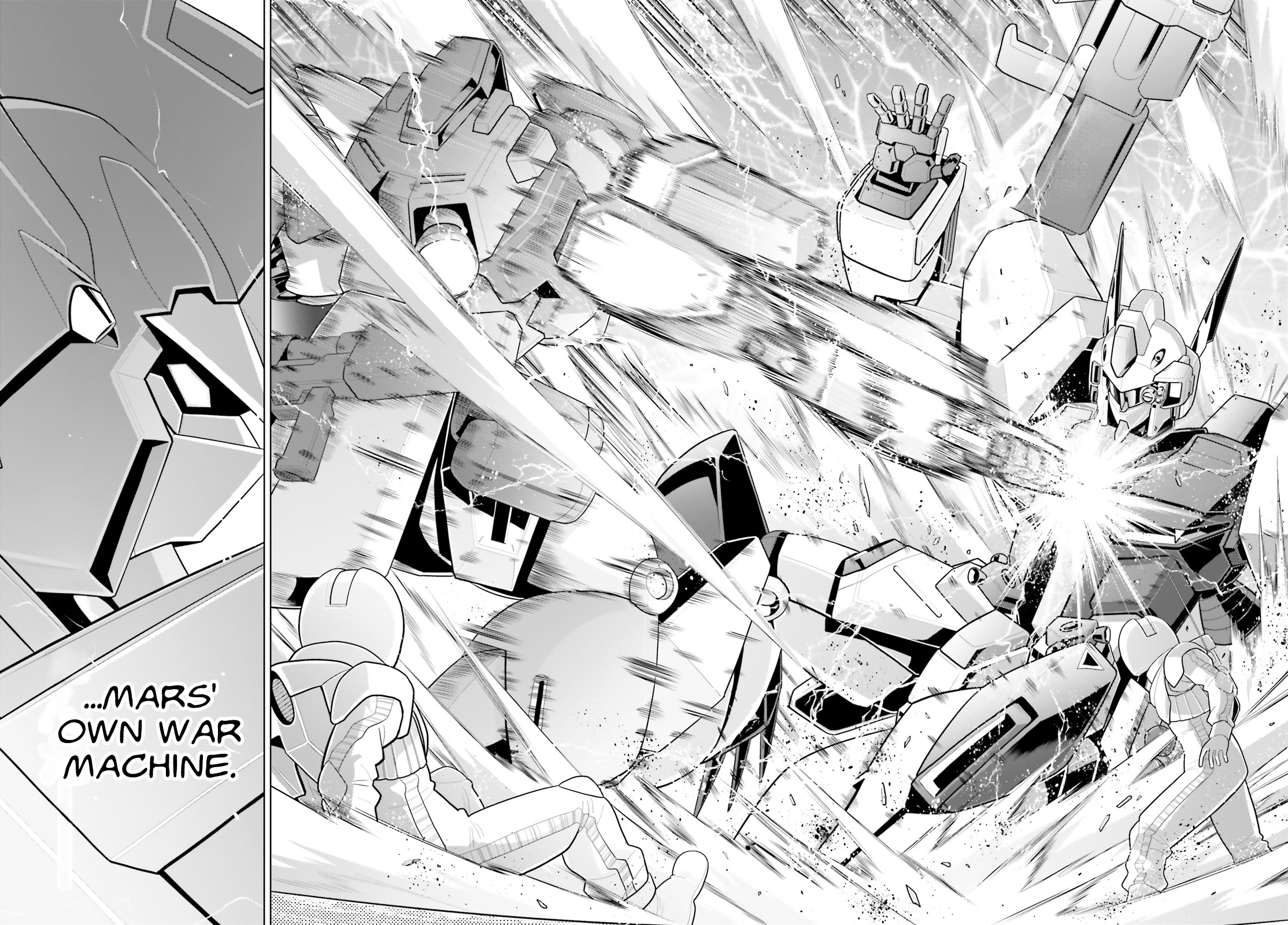 Mobile Suit Gundam F90: Cluster Vol. 1 Ch. 1 第43页
