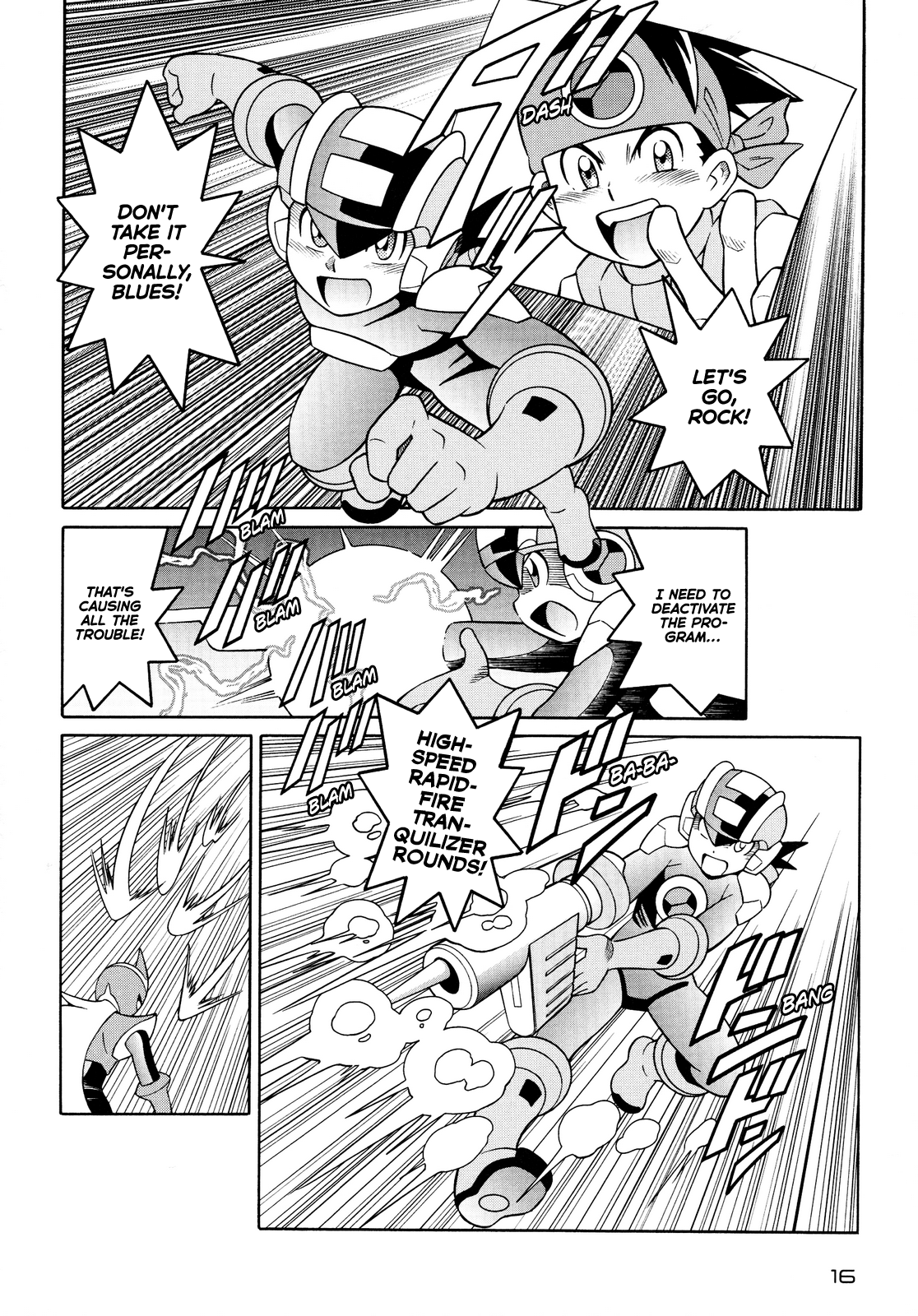 Mega Man Battle Network Special Arc: The Runaway Blues Oneshot 第17页