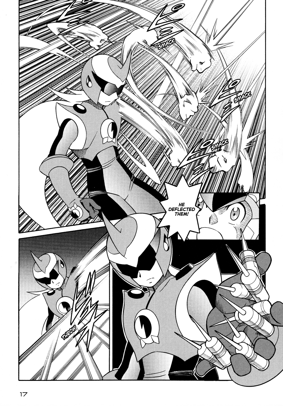 Mega Man Battle Network Special Arc: The Runaway Blues Oneshot 第18页