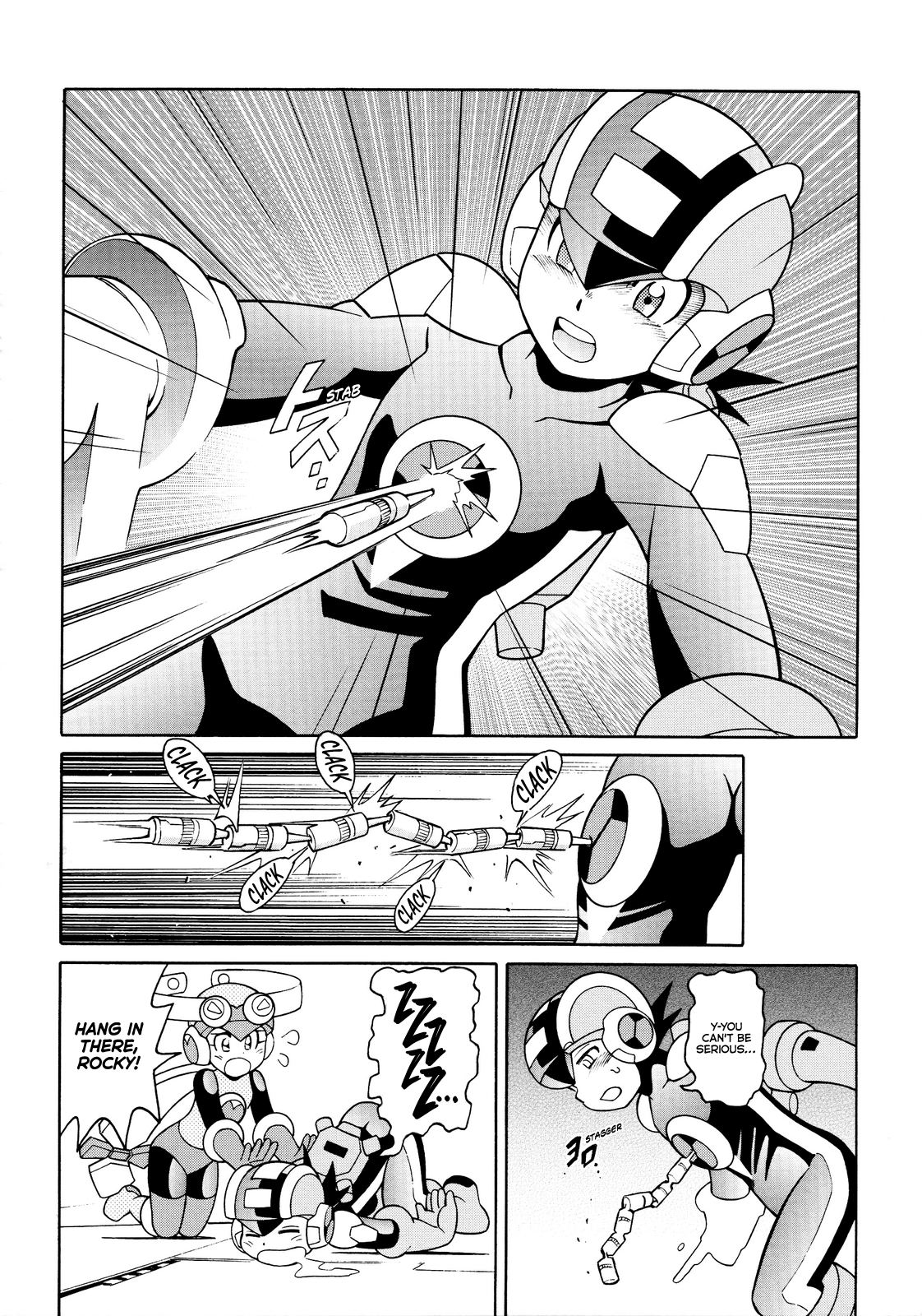 Mega Man Battle Network Special Arc: The Runaway Blues Oneshot 第19页