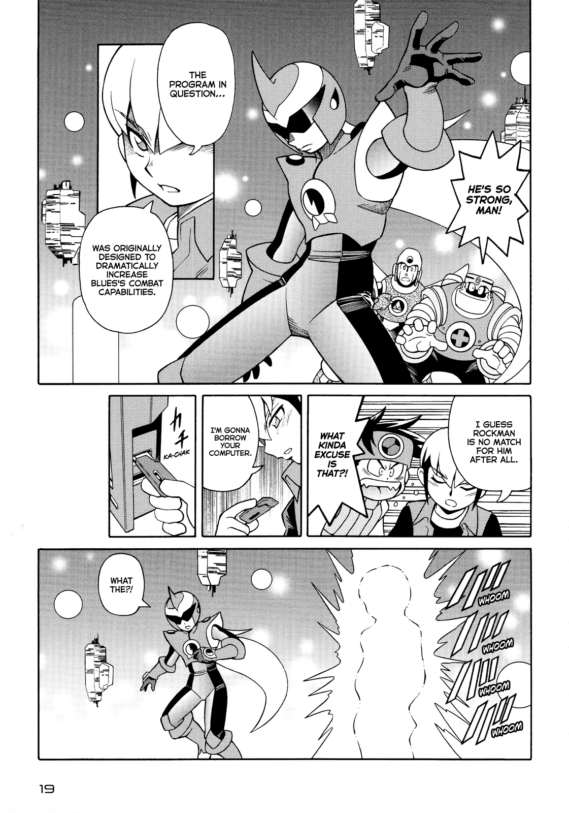 Mega Man Battle Network Special Arc: The Runaway Blues Oneshot 第20页