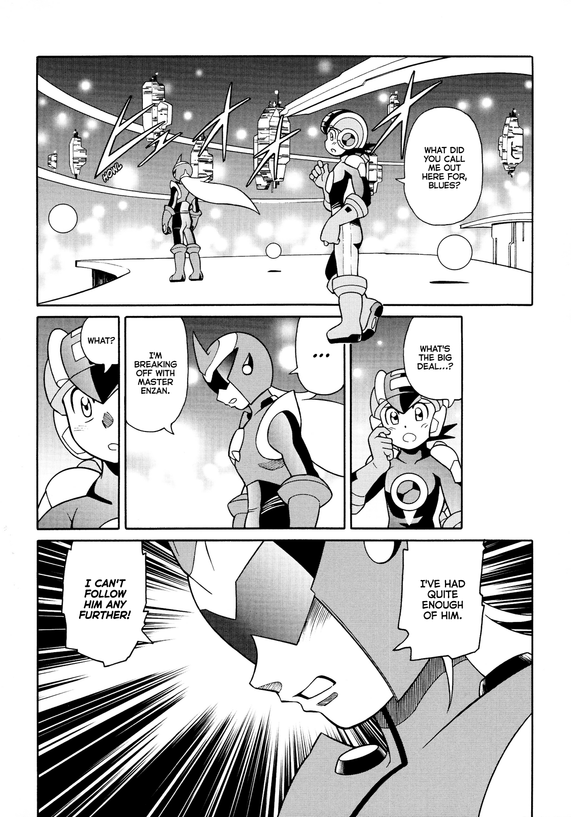 Mega Man Battle Network Special Arc: The Runaway Blues 第3页