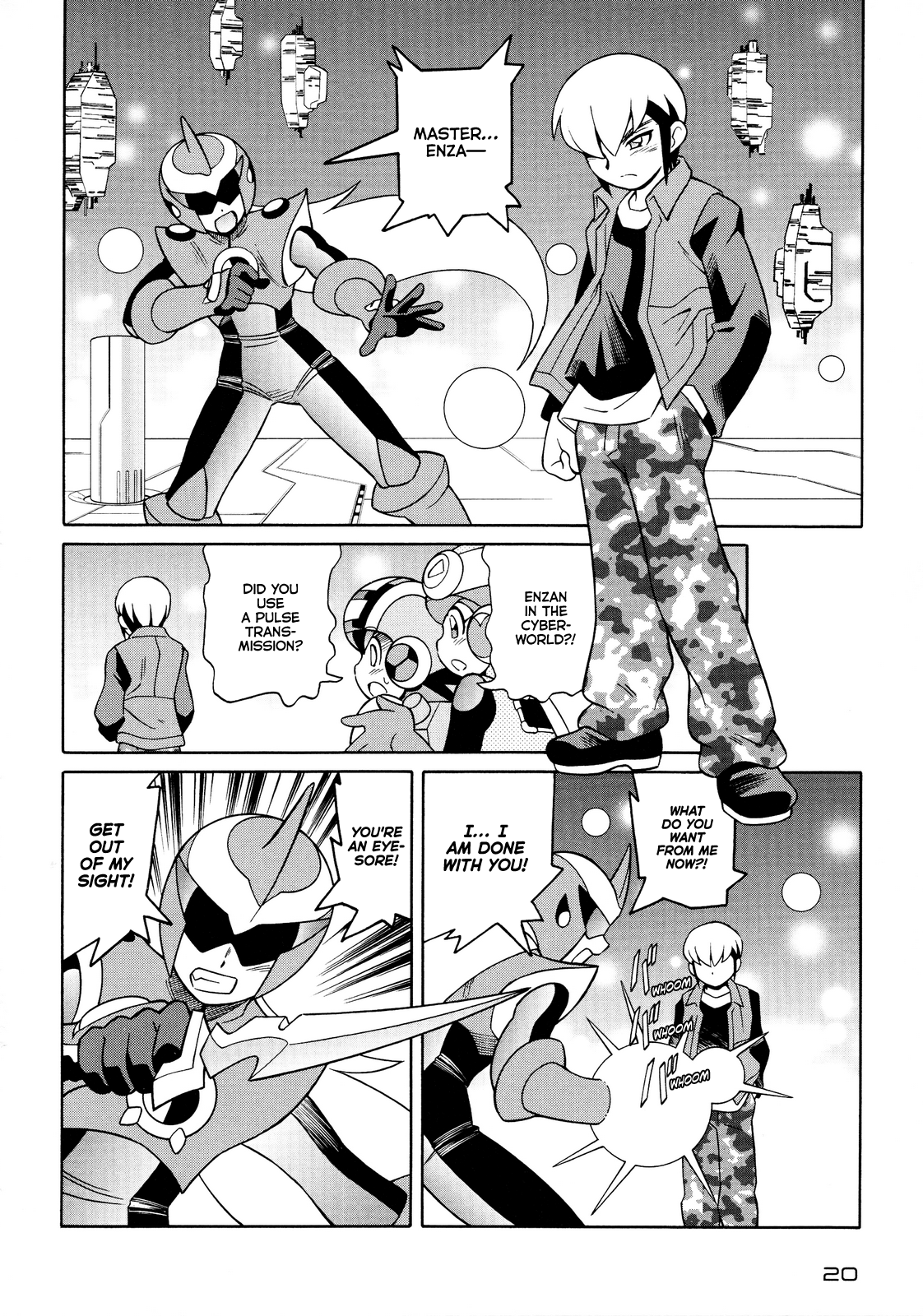 Mega Man Battle Network Special Arc: The Runaway Blues Oneshot 第21页