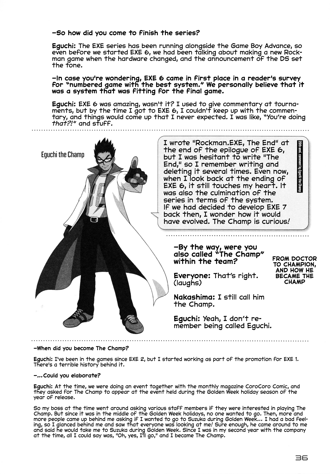 Mega Man Battle Network Special Arc: The Runaway Blues Oneshot 第37页