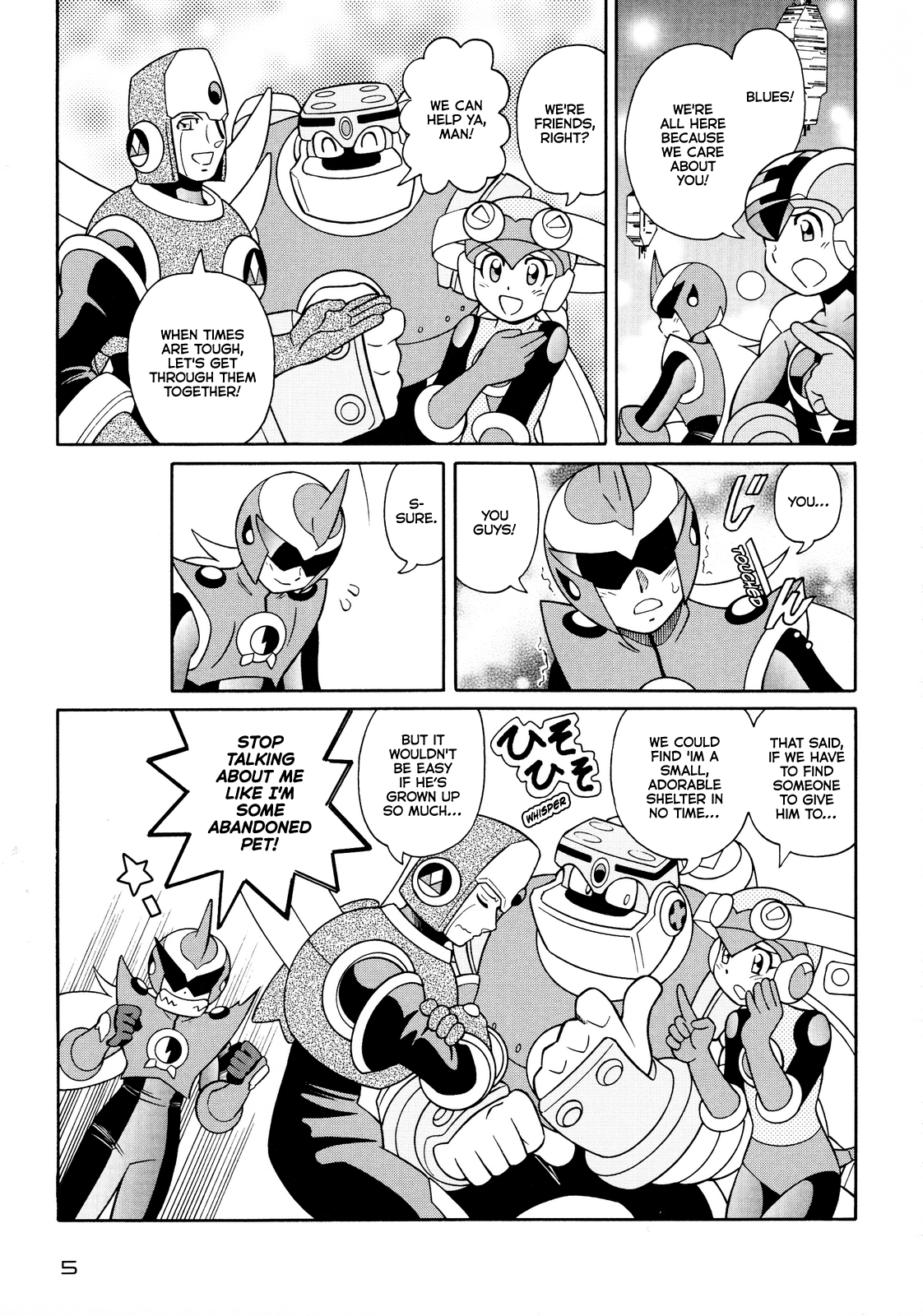 Mega Man Battle Network Special Arc: The Runaway Blues 第6页