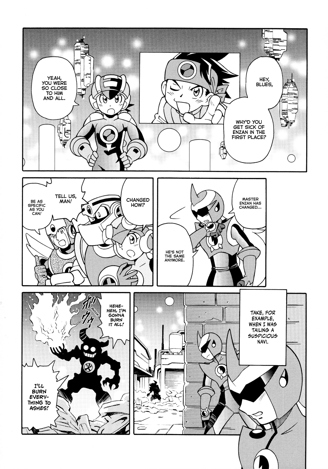 Mega Man Battle Network Special Arc: The Runaway Blues 第7页
