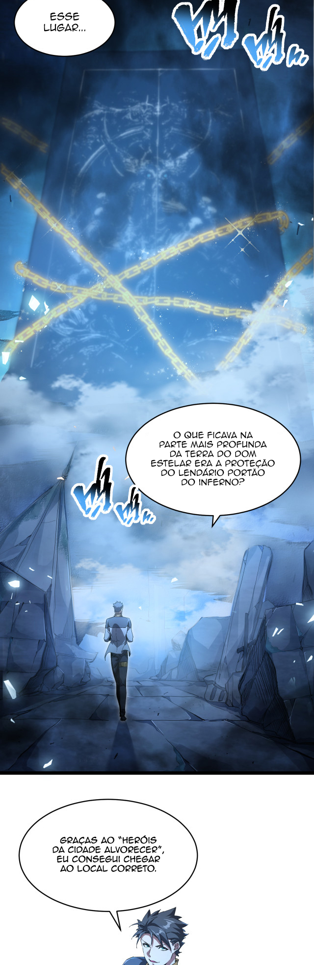 Omnipotent Warrior Ch. 6 第3页