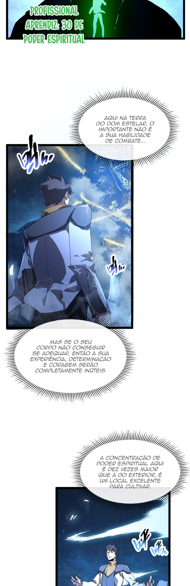 Omnipotent Warrior Ch. 6 第6页