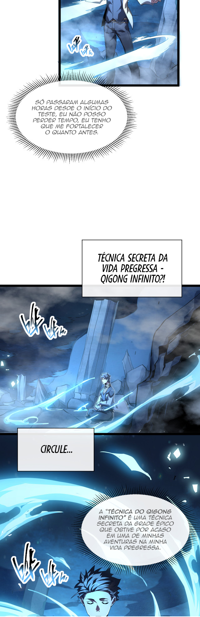 Omnipotent Warrior Ch. 6 第7页