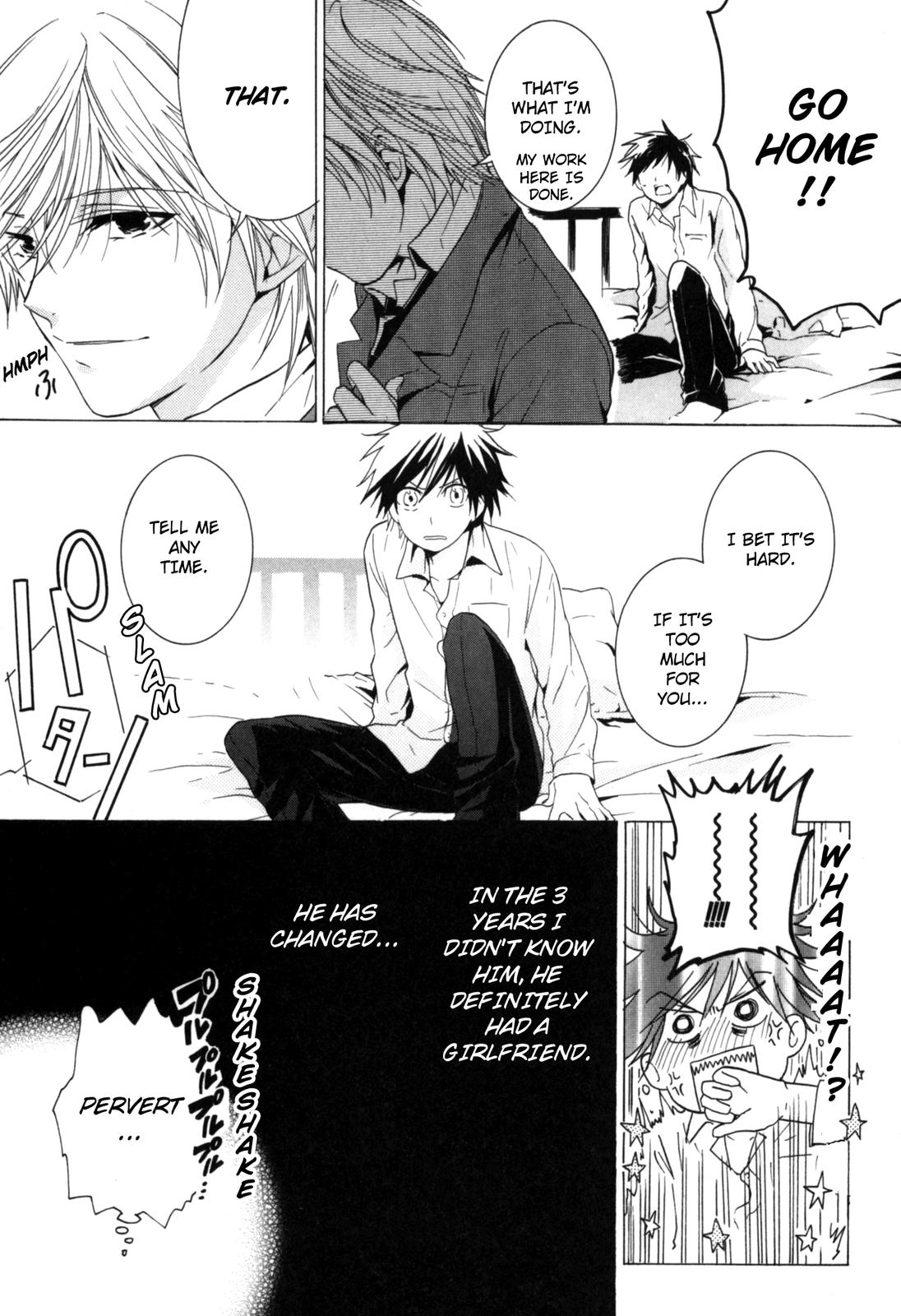 Hitorijime Boyfriend Vol. 1 Ch. 2 第20页