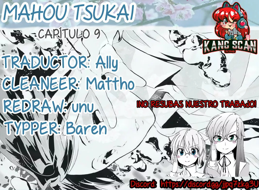 Mahou Tsukai no Deshi ga Warau Toki. Ch. 9 第1页