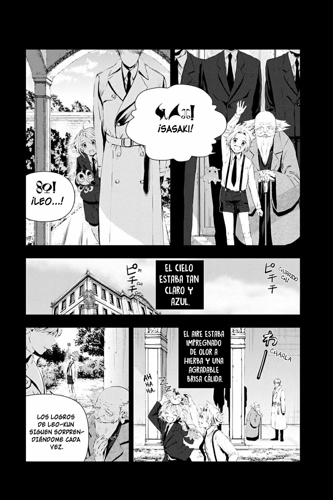 Mahou Tsukai no Deshi ga Warau Toki. Ch. 9 第2页