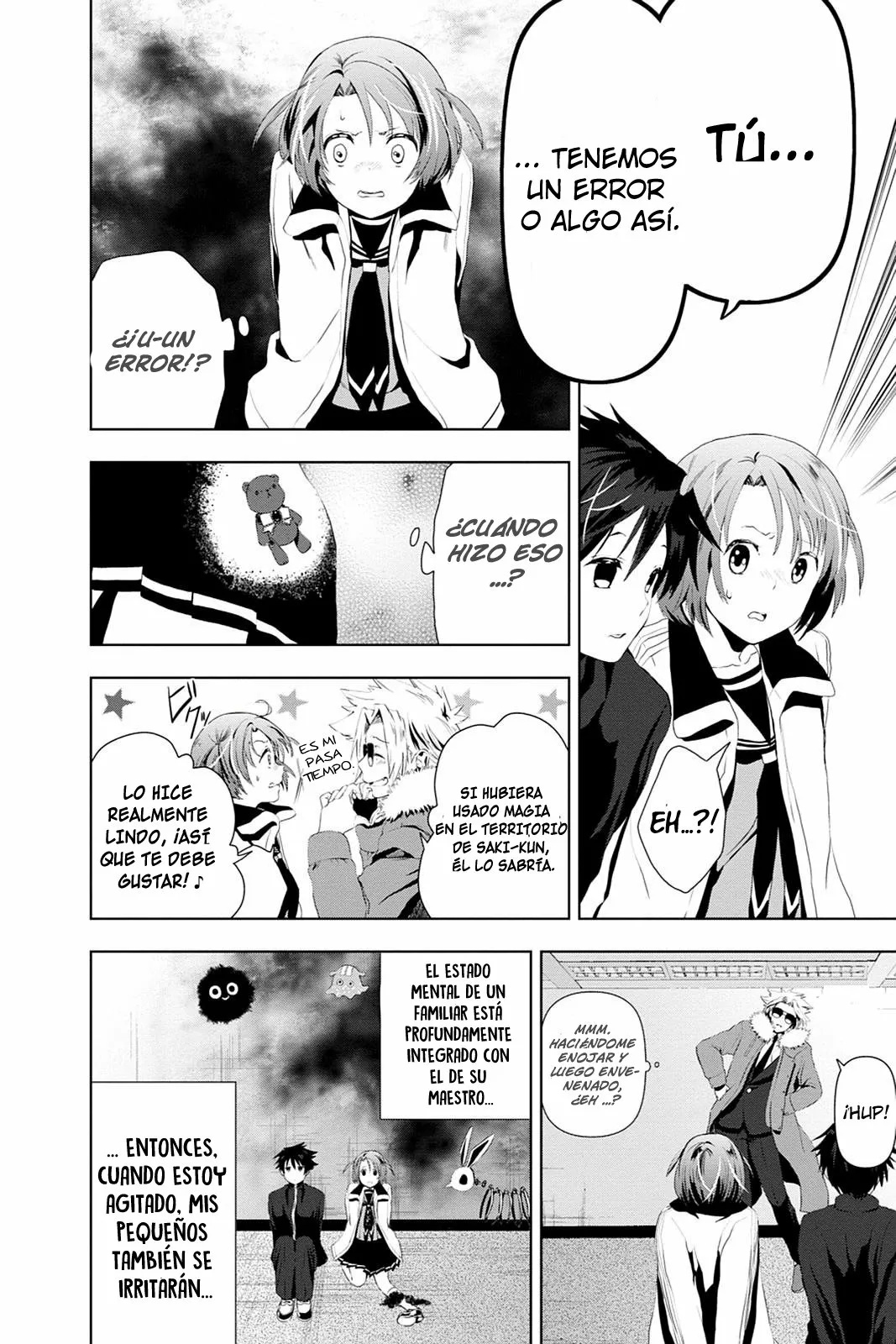 Mahou Tsukai no Deshi ga Warau Toki. Ch. 9 第11页