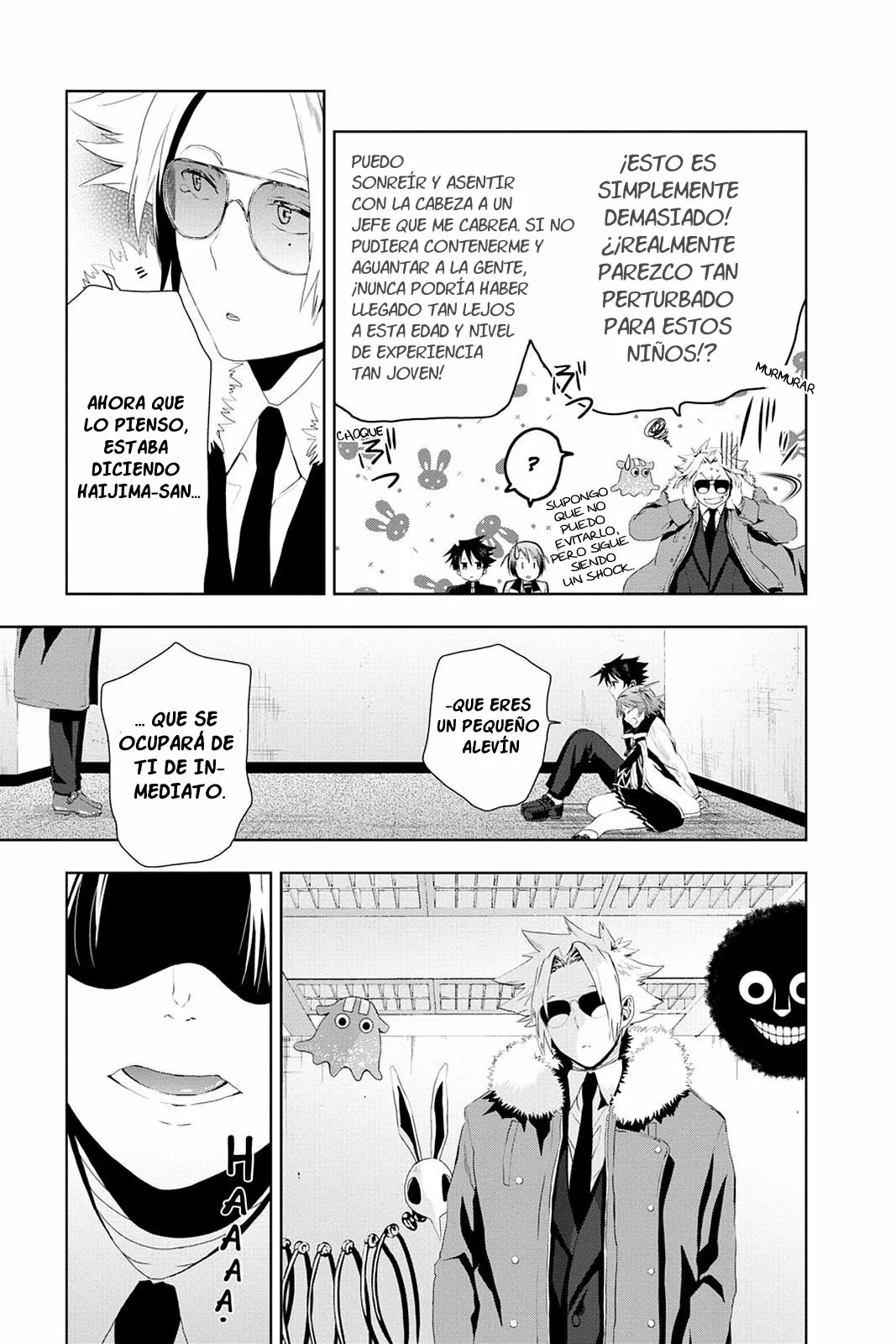 Mahou Tsukai no Deshi ga Warau Toki. Ch. 9 第12页