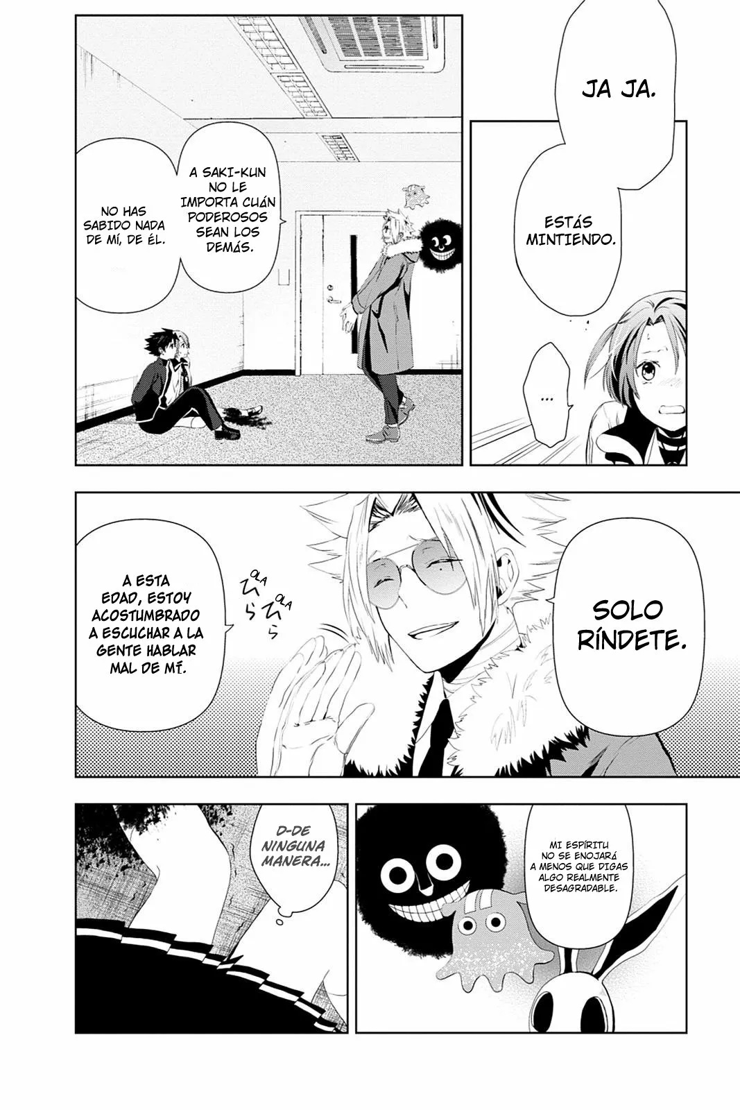 Mahou Tsukai no Deshi ga Warau Toki. Ch. 9 第13页