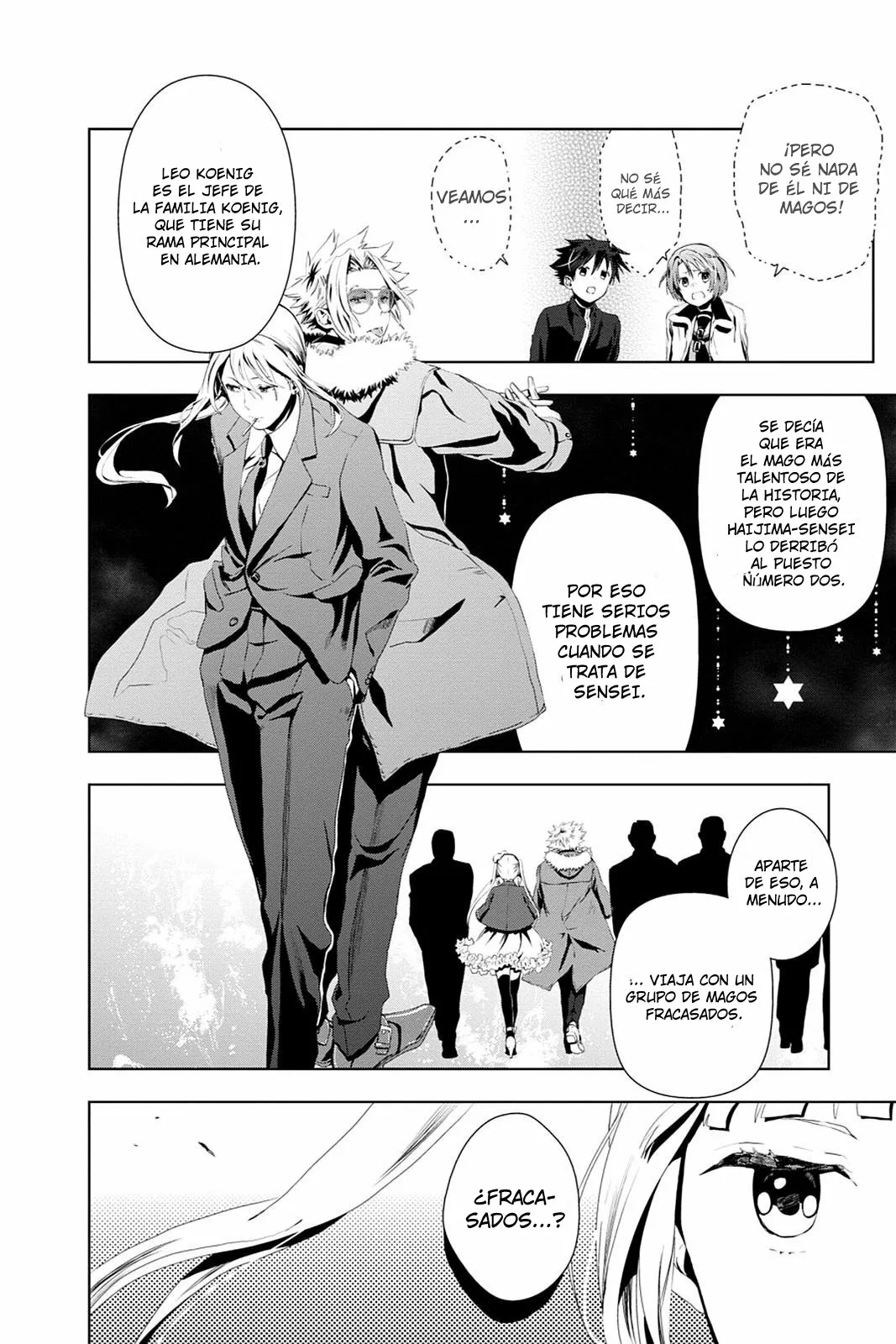 Mahou Tsukai no Deshi ga Warau Toki. Ch. 9 第15页
