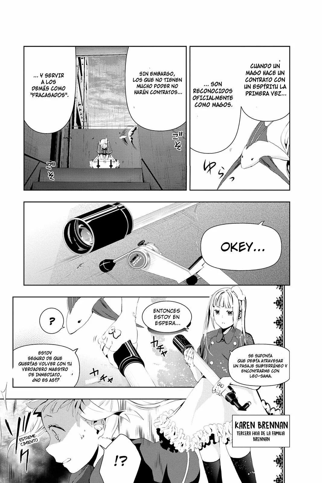 Mahou Tsukai no Deshi ga Warau Toki. Ch. 9 第16页