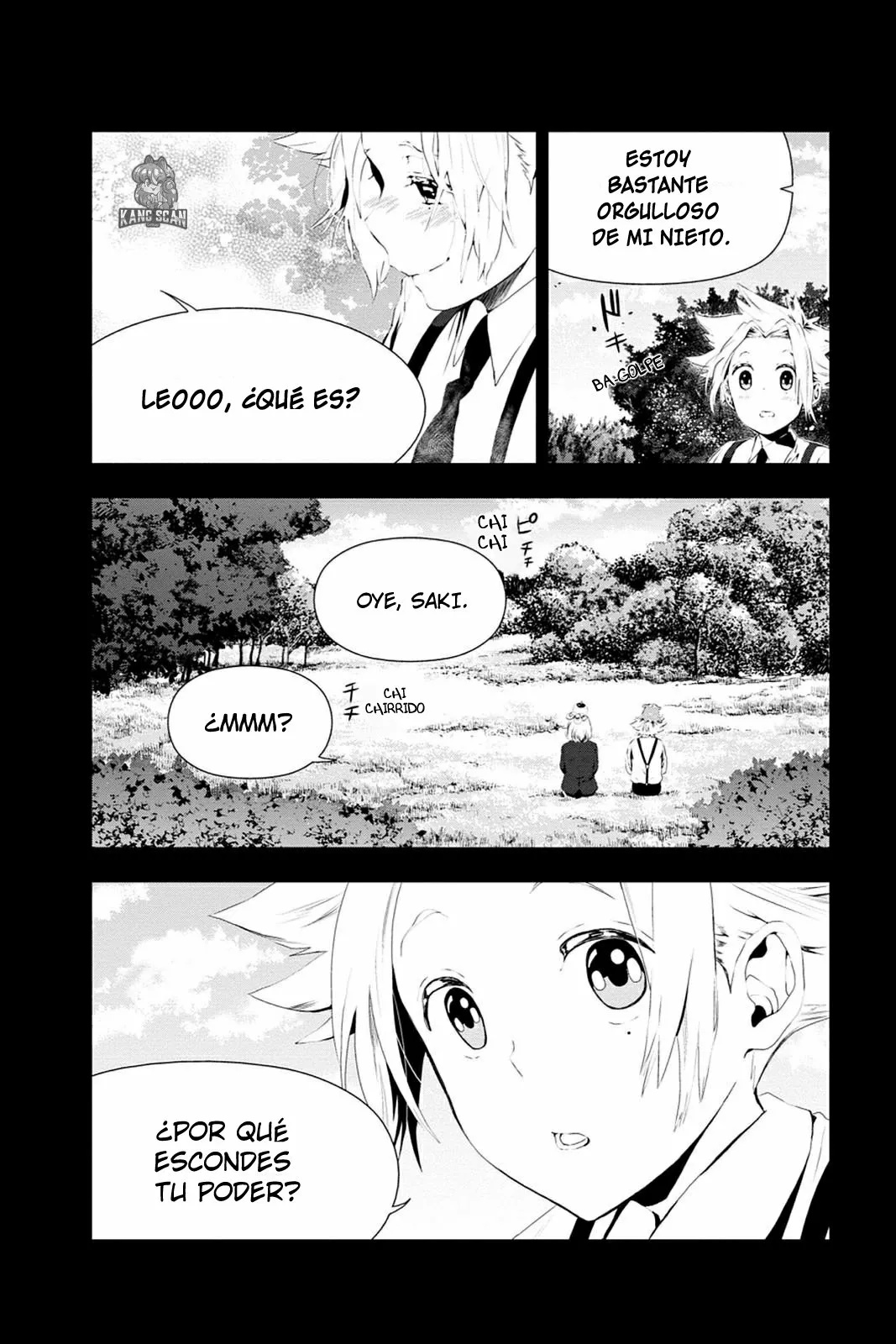 Mahou Tsukai no Deshi ga Warau Toki. Ch. 9 第3页