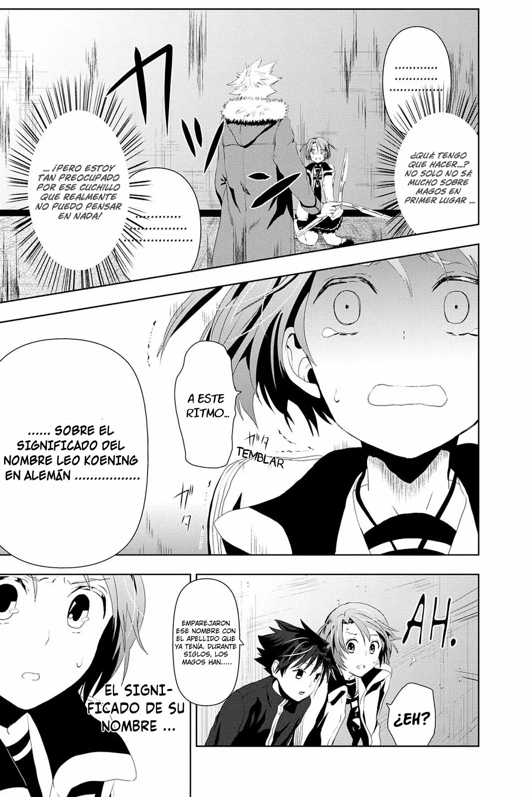 Mahou Tsukai no Deshi ga Warau Toki. Ch. 9 第22页