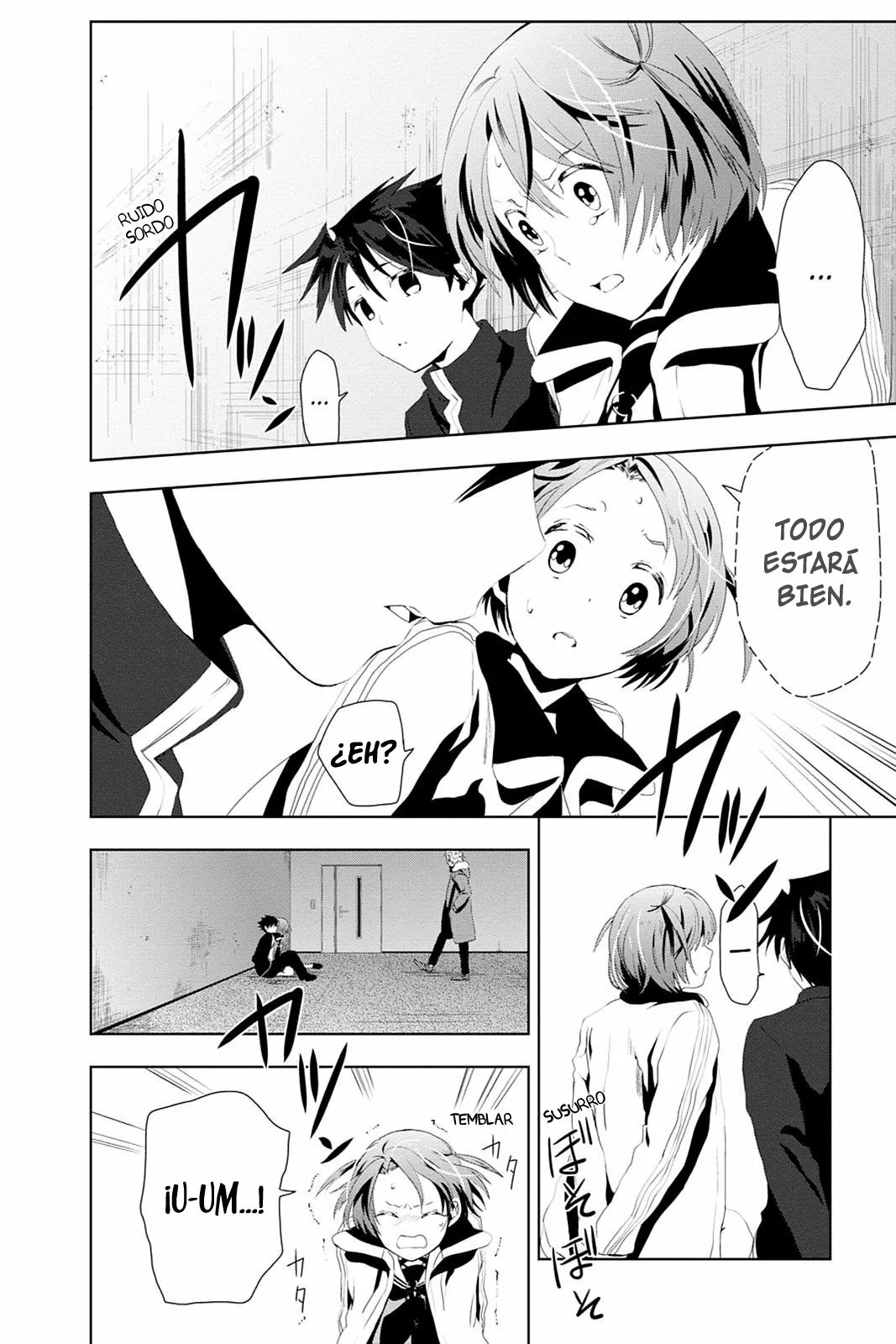 Mahou Tsukai no Deshi ga Warau Toki. Ch. 9 第23页
