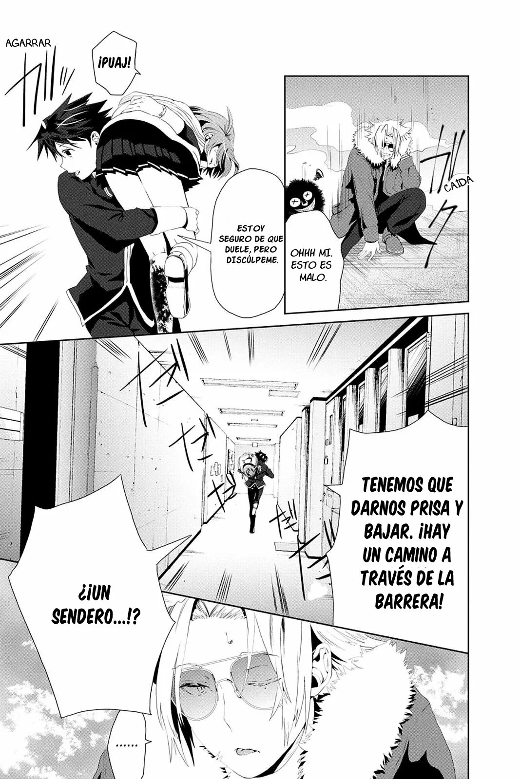 Mahou Tsukai no Deshi ga Warau Toki. Ch. 9 第28页