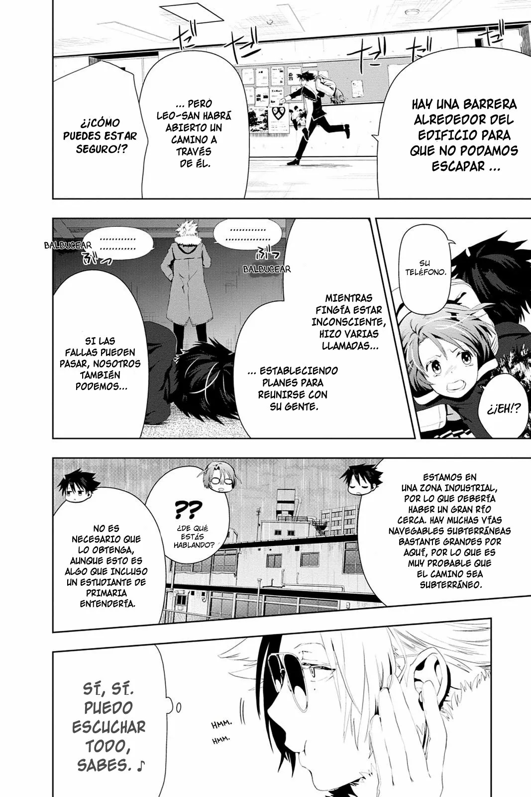 Mahou Tsukai no Deshi ga Warau Toki. Ch. 9 第29页