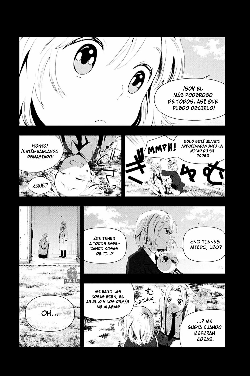 Mahou Tsukai no Deshi ga Warau Toki. Ch. 9 第4页