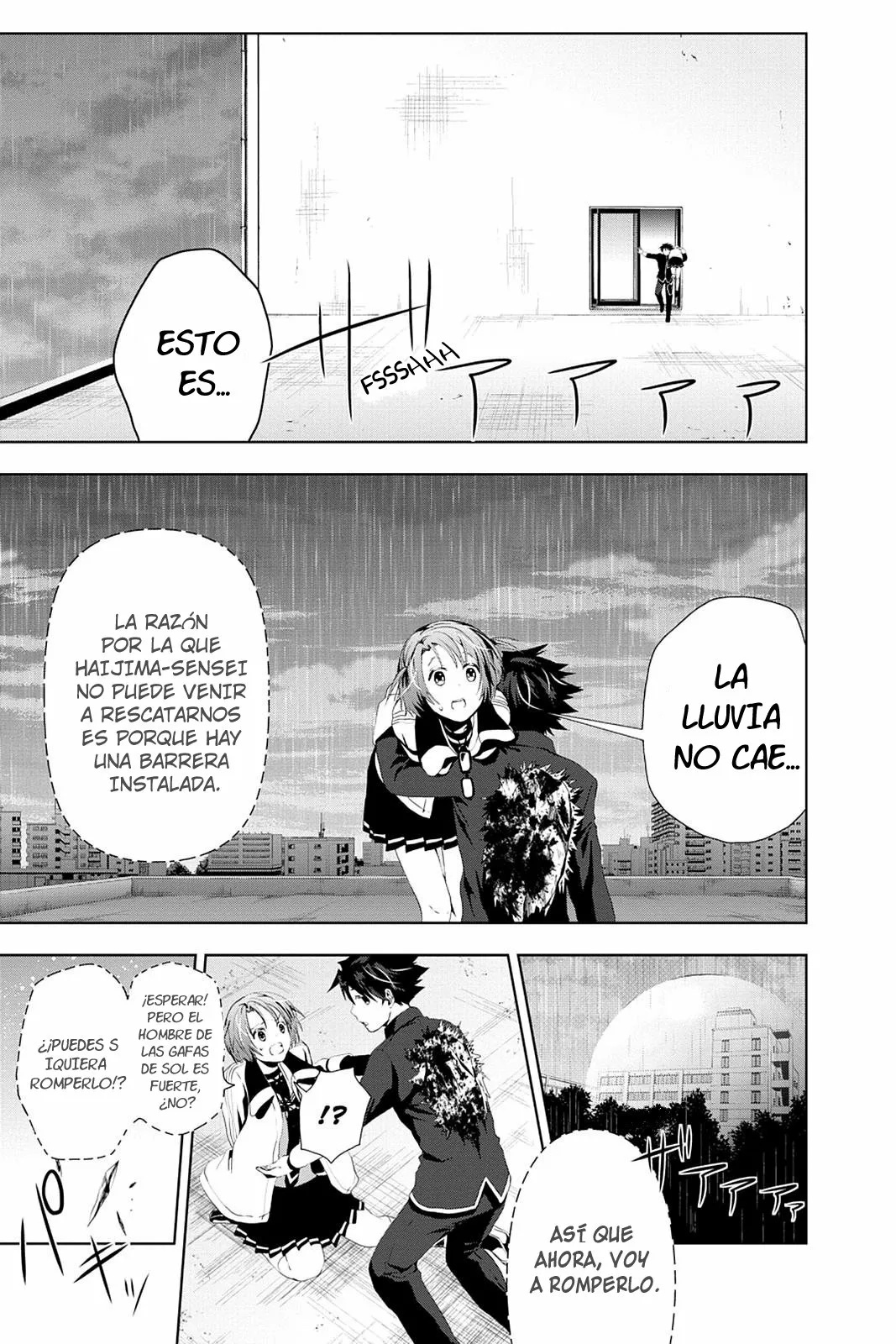 Mahou Tsukai no Deshi ga Warau Toki. Ch. 9 第32页