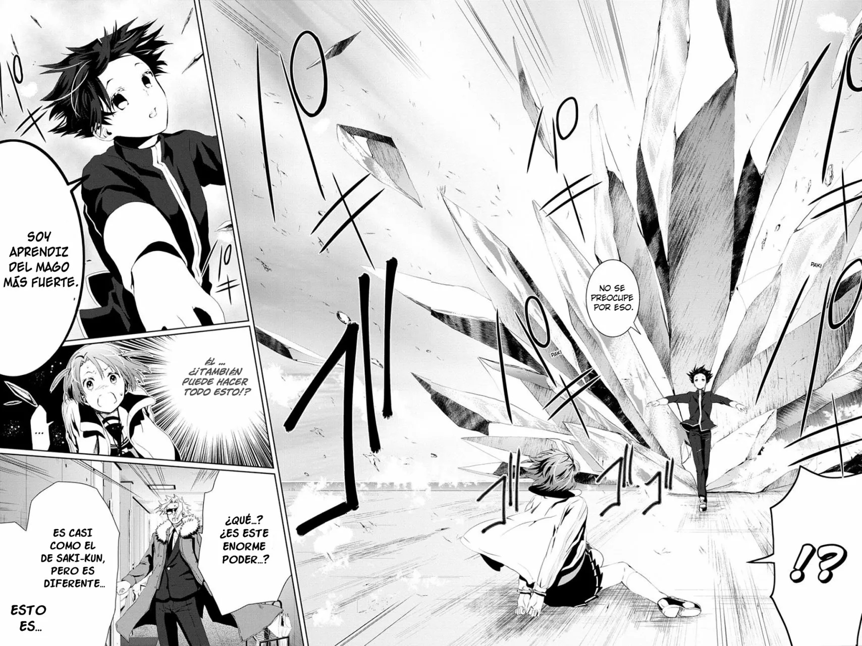 Mahou Tsukai no Deshi ga Warau Toki. Ch. 9 第33页