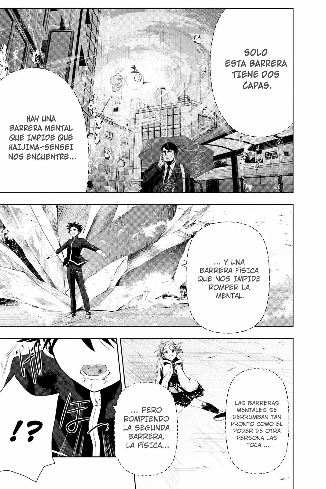 Mahou Tsukai no Deshi ga Warau Toki. Ch. 9 第35页