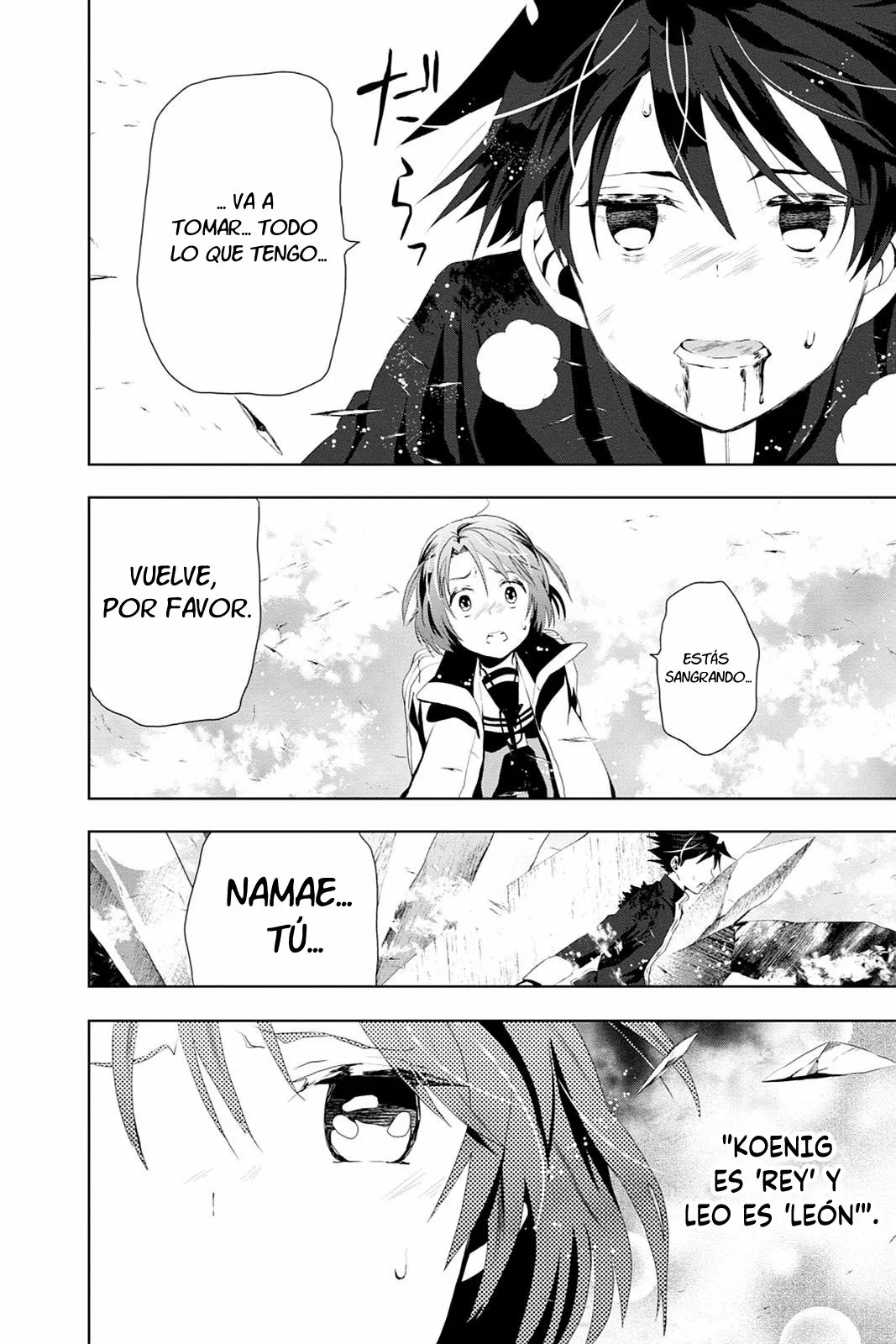 Mahou Tsukai no Deshi ga Warau Toki. Ch. 9 第36页