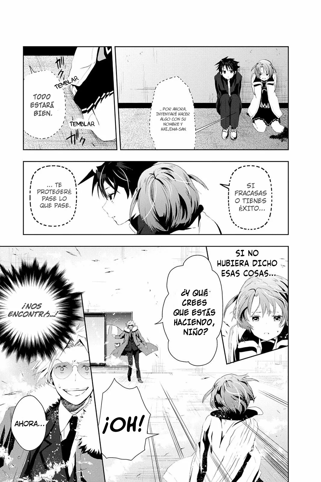 Mahou Tsukai no Deshi ga Warau Toki. Ch. 9 第37页