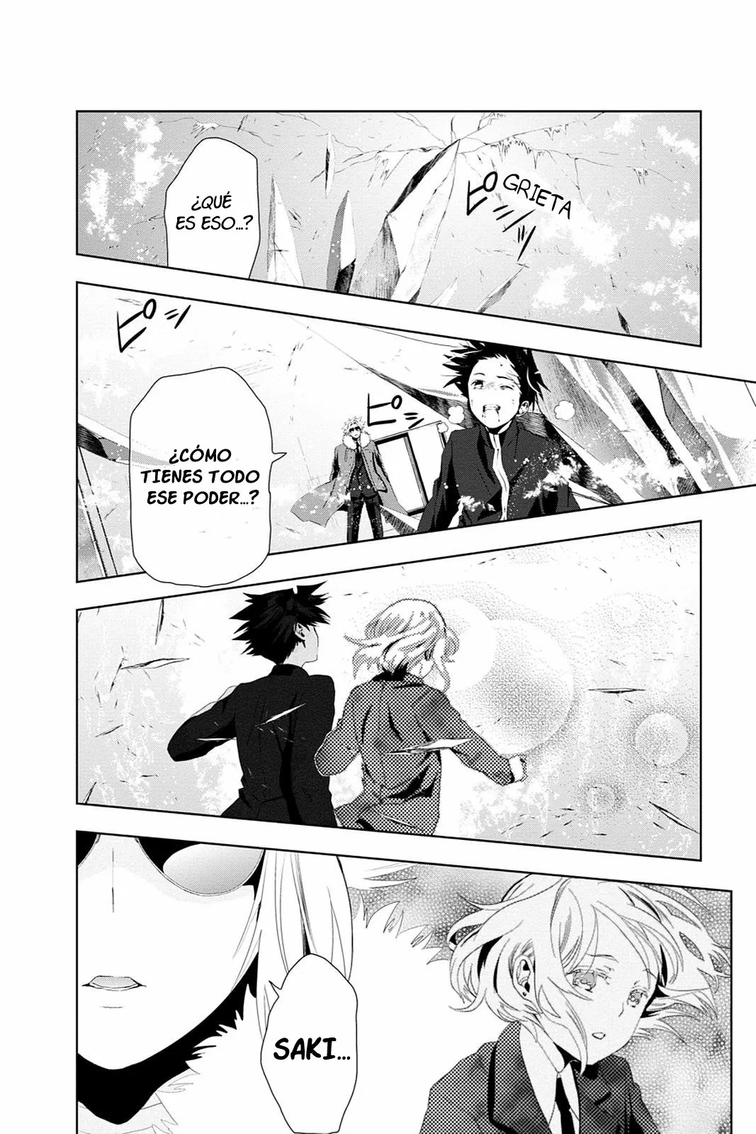 Mahou Tsukai no Deshi ga Warau Toki. Ch. 9 第38页