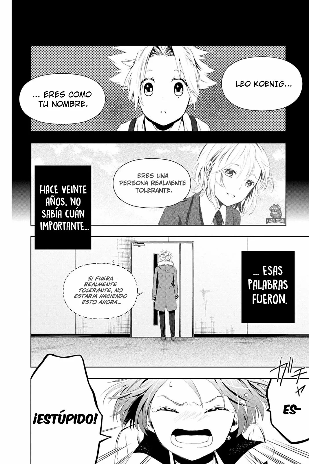 Mahou Tsukai no Deshi ga Warau Toki. Ch. 9 第5页