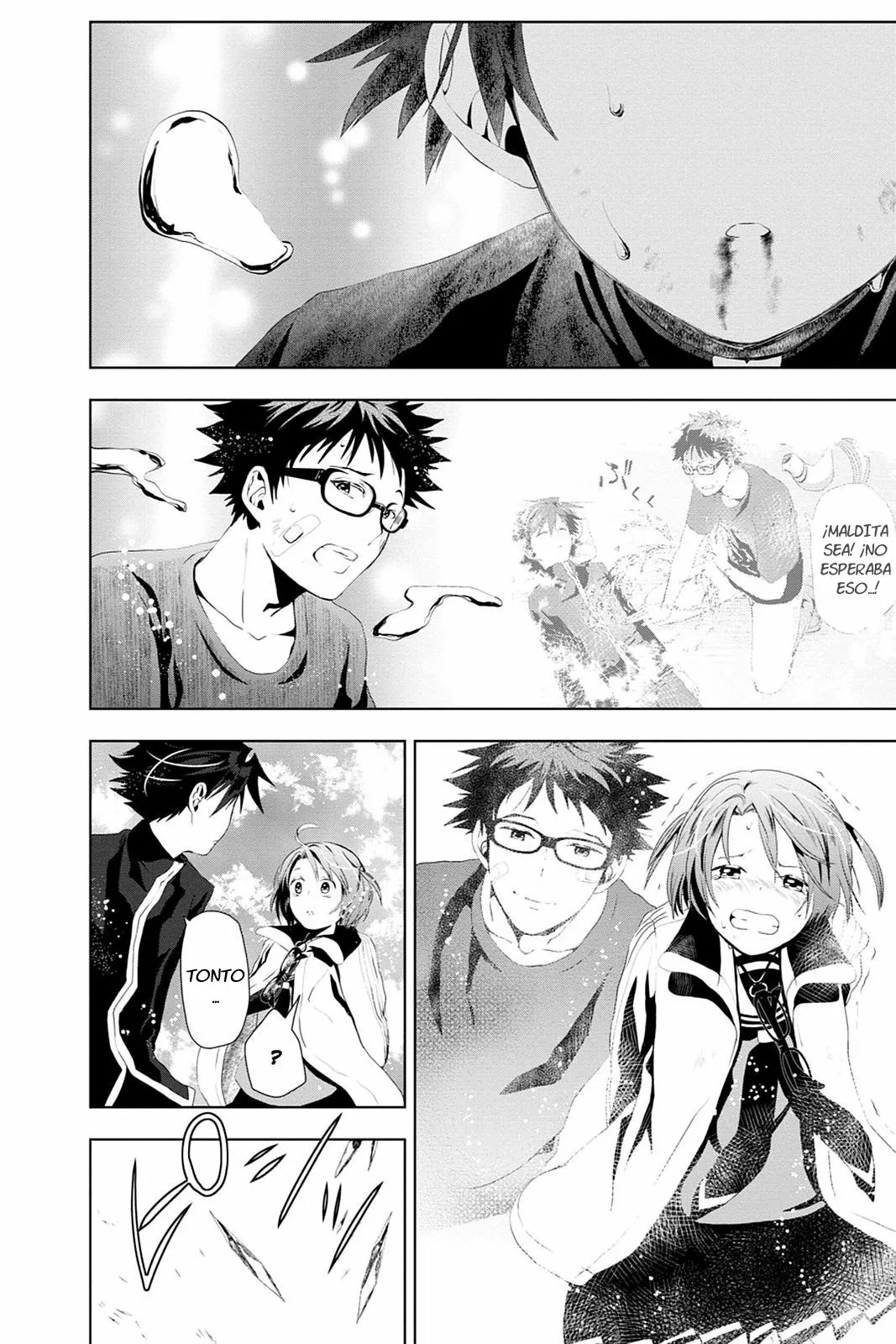 Mahou Tsukai no Deshi ga Warau Toki. Ch. 9 第44页