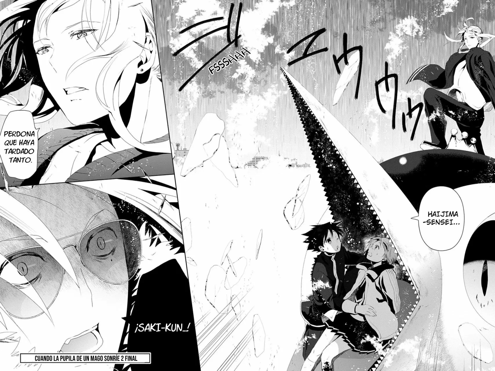Mahou Tsukai no Deshi ga Warau Toki. Ch. 9 第46页