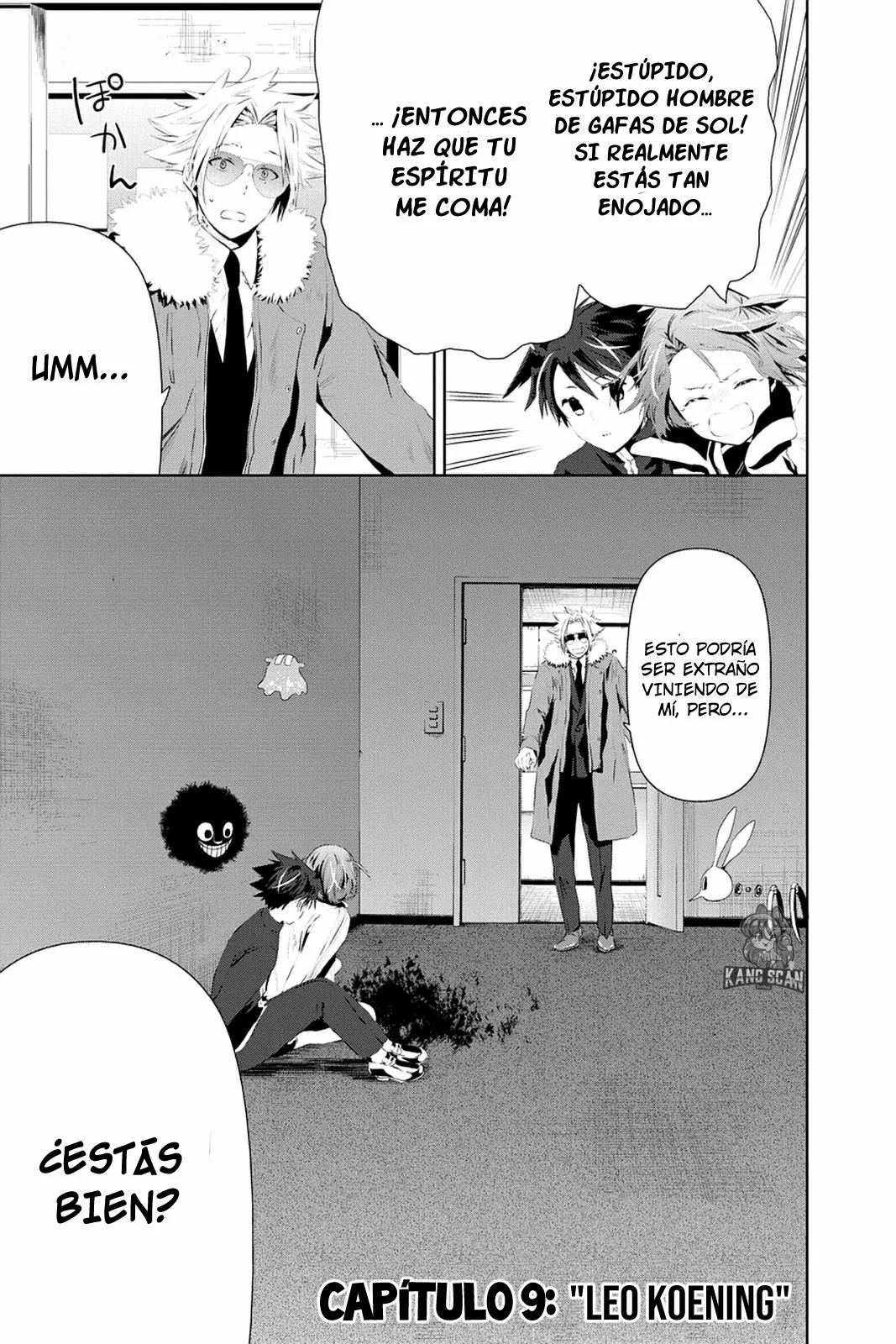 Mahou Tsukai no Deshi ga Warau Toki. Ch. 9 第6页