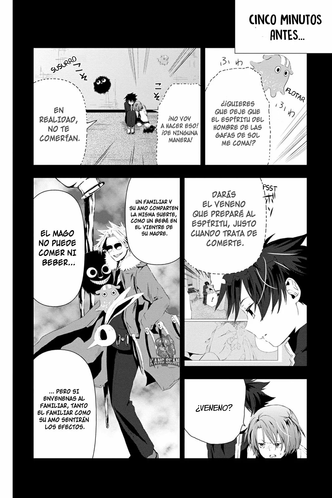Mahou Tsukai no Deshi ga Warau Toki. Ch. 9 第7页
