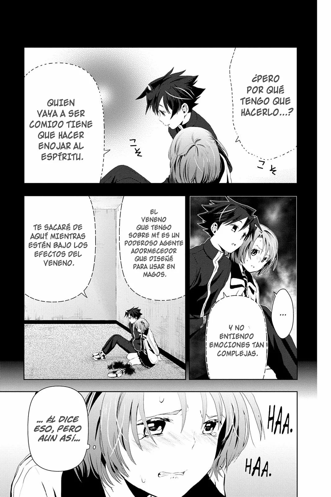 Mahou Tsukai no Deshi ga Warau Toki. Ch. 9 第8页