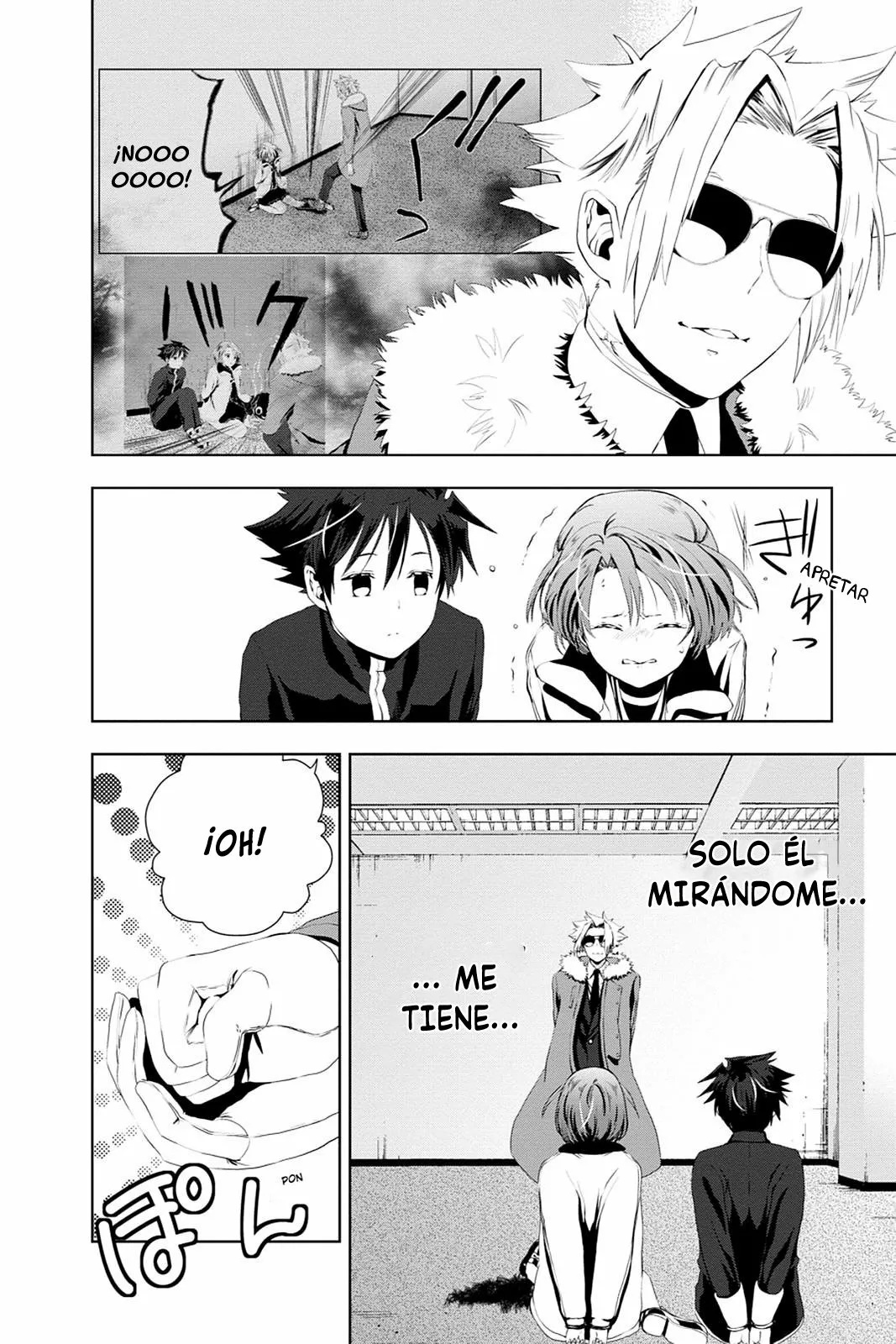 Mahou Tsukai no Deshi ga Warau Toki. Ch. 9 第9页