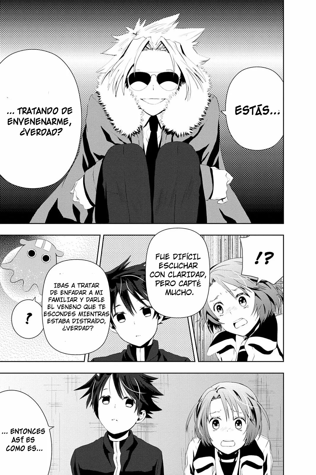 Mahou Tsukai no Deshi ga Warau Toki. Ch. 9 第10页