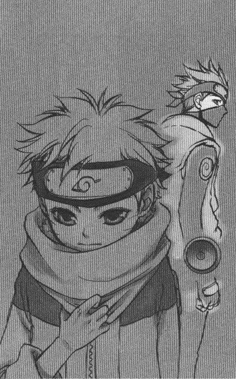 Naruto - Feverish Cold (Doujinshi) 第1页