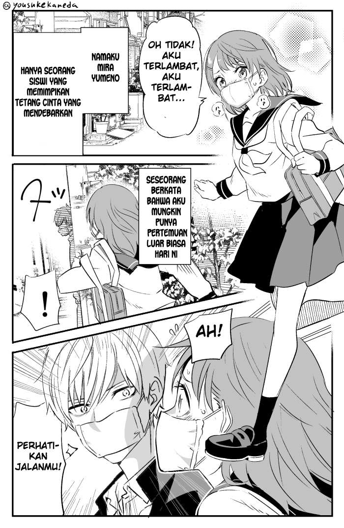 Stay Home - Romantic Comedy Oneshot 第1页