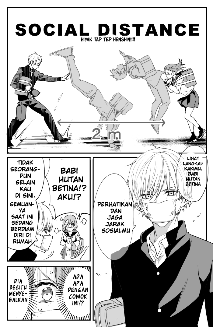 Stay Home - Romantic Comedy Oneshot 第2页